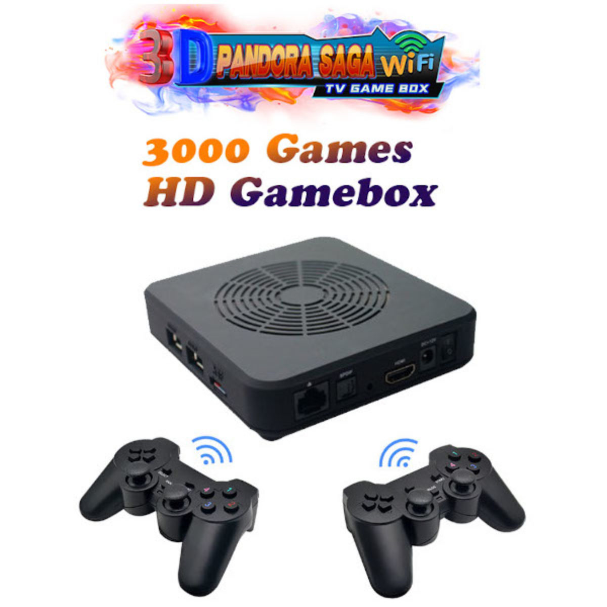 tv game 3000 games