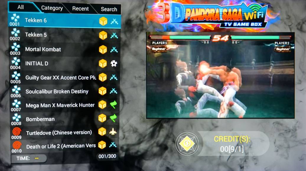 tv game 3000 games