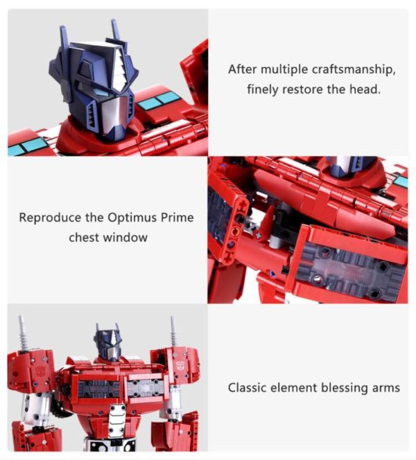 Compre Transformadores Xiaomi Optimus Prime na kiboTEK Espanha