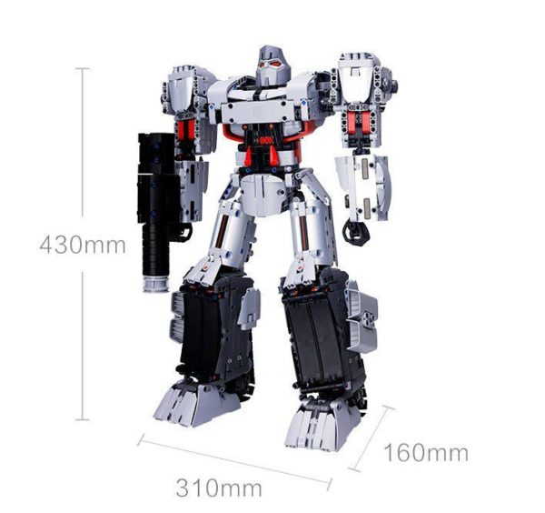 Compre Xiaomi Mitu Onebot Transformers Megatron na kiboTEK Espanha