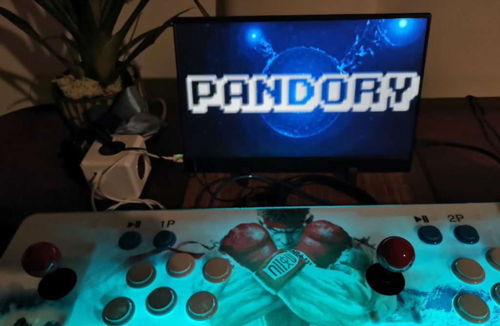 Pandora 3D Saga Jailbreak
