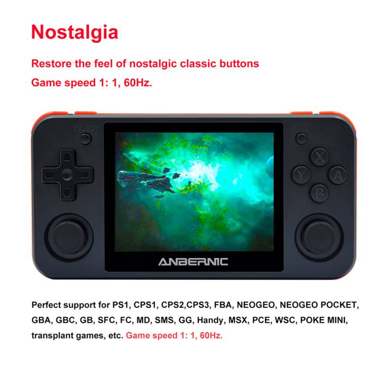 Rg350p hdmi 2025