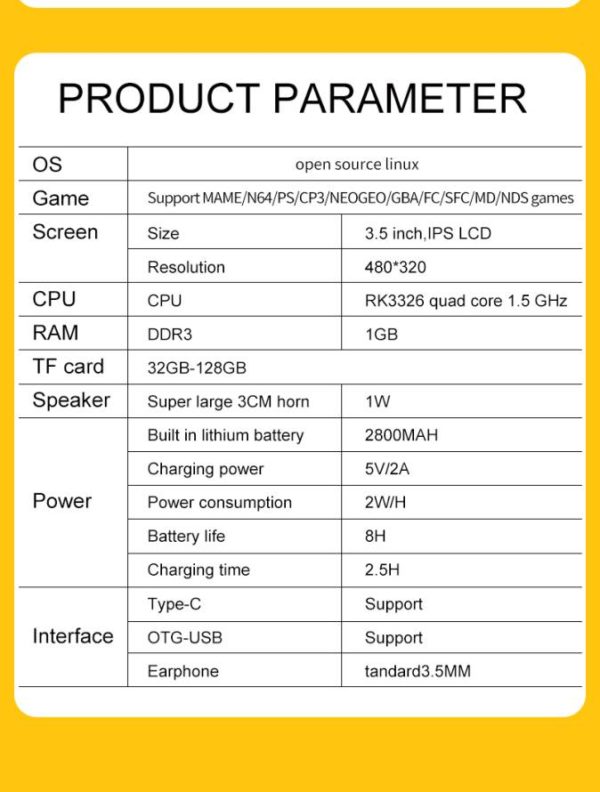 Kaufen Sie Powkiddy RGB10 OGA Clone in kiboTEK Spanien