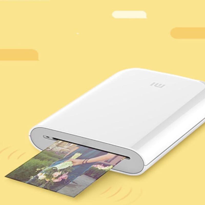 Xiaomi Mijia-Mini impresora AR de bolsillo para fotos, dispositivo de  impresión portátil de 300dpi, 500mAh