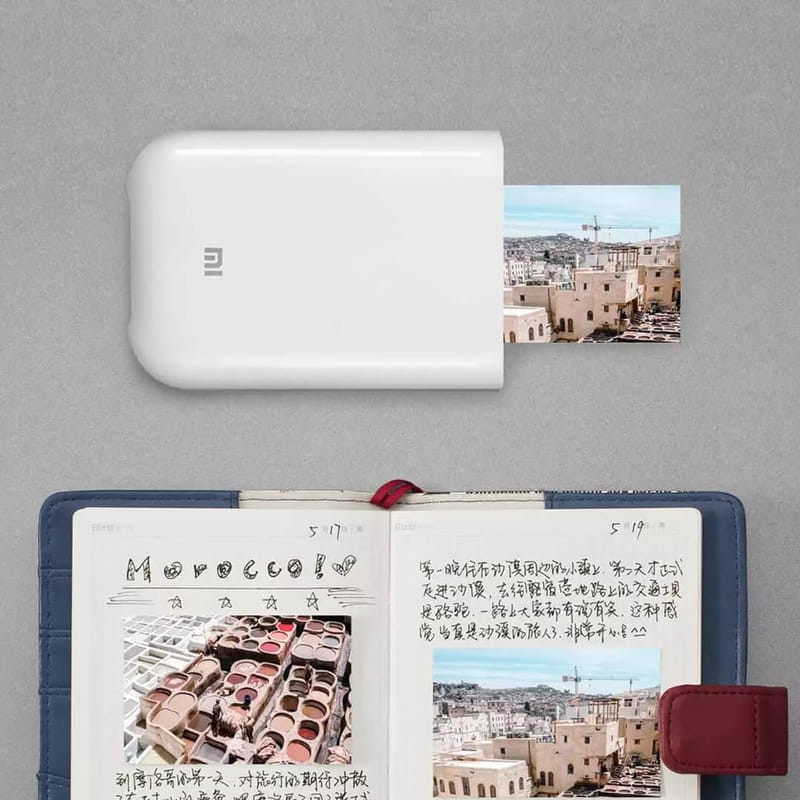Buy Photographic Paper Pack x20 Xiaomi Mi Portable Photo Printer 2x3 "▷  Xiaomi kiboTEK Spain Store ®