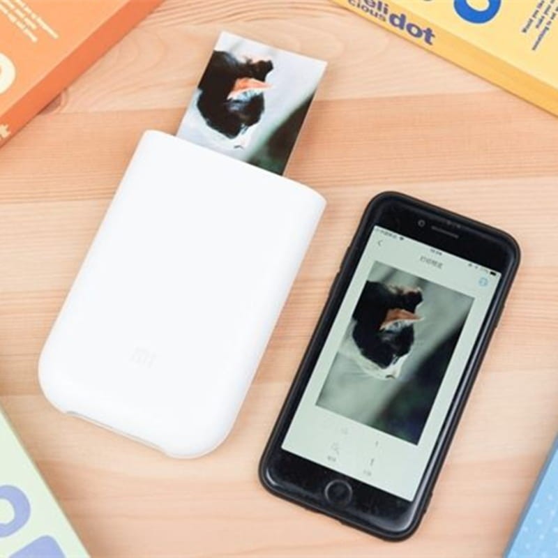 Buy Photographic Paper Pack x20 Xiaomi Mi Portable Photo Printer 2x3 ▷  Xiaomi kiboTEK Spain Store ®