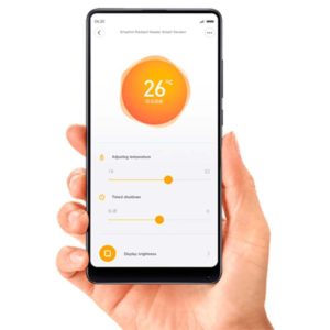 kiboTEK calefactor smartmi 007