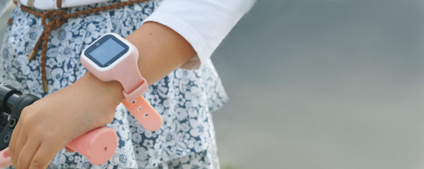 SaveFamily 4G Iconic Reloj Smartwatch para Niños Rosa