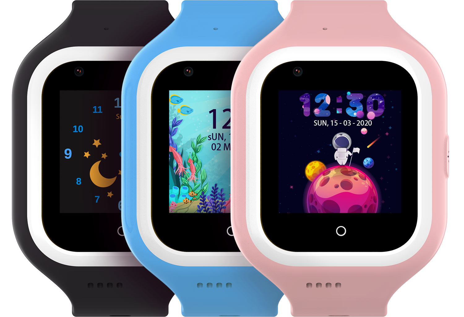 Red Perfume: Smartwatch Save Family ICONIC Plus 4G Azul 1,4