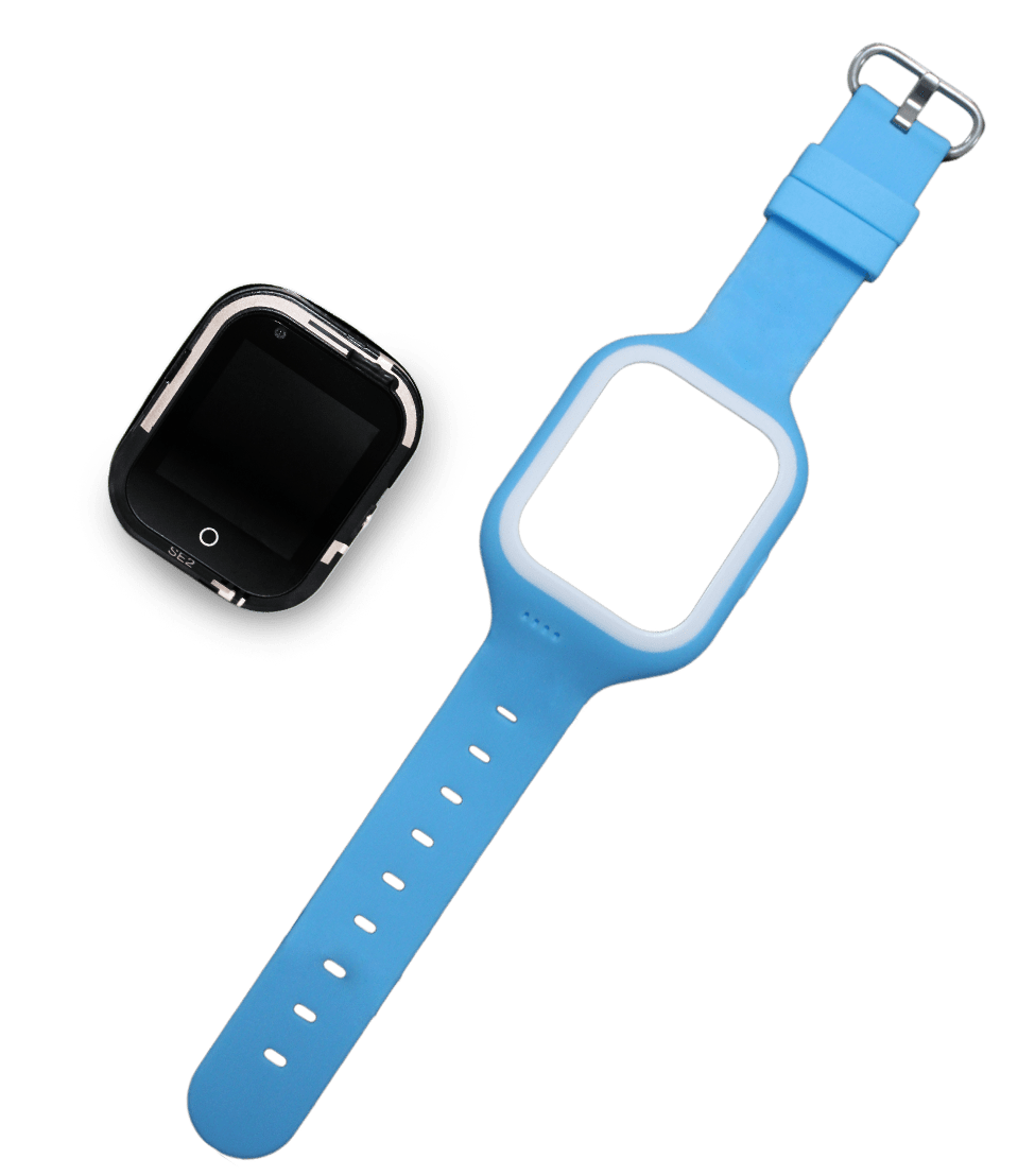 Smartwatch - SAVEFAMILY Iconic+ 4G, Azul