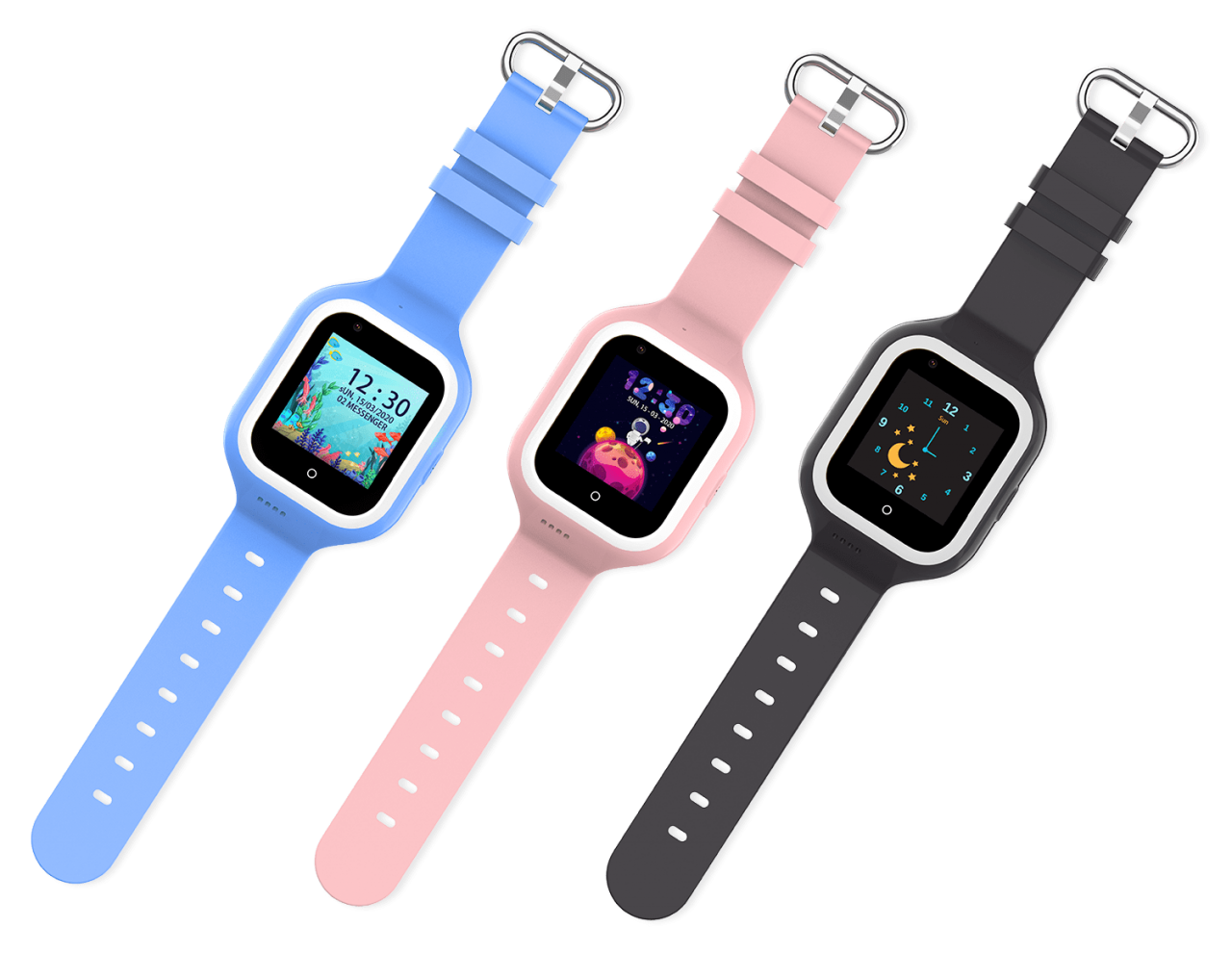 Relógio Smartwatch Iconic+ GPS para Crianças