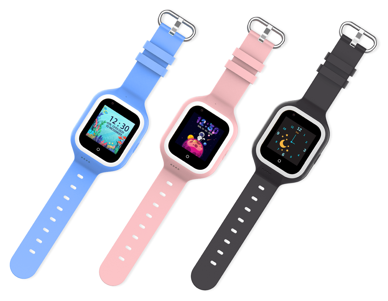 Nuevo Reloj para niños SaveFamily iConic 4G con la novedad de hacer  videollamadas con tus hijos - kiboTEK