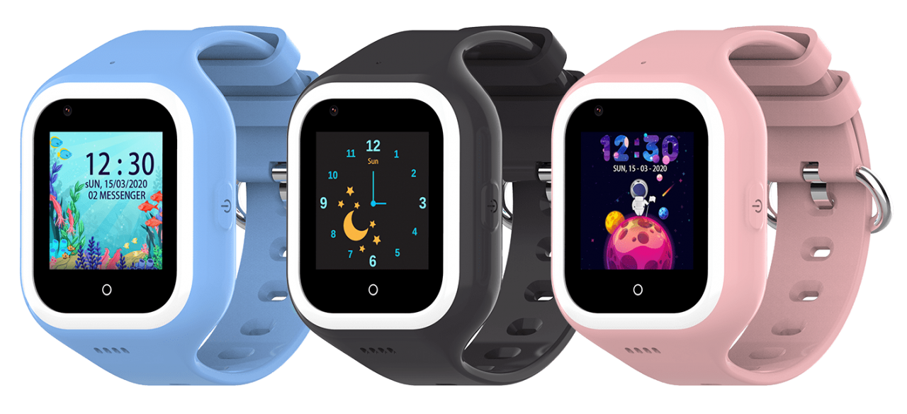 SaveFamily Reloj Enjoy Smartwatch para niños con 4G y