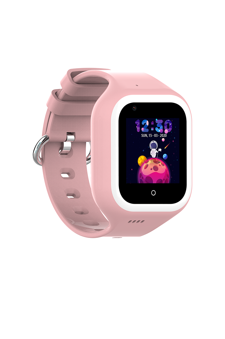 Savefamily Iconic 4g Plus Smartwatch Para Niños Negro