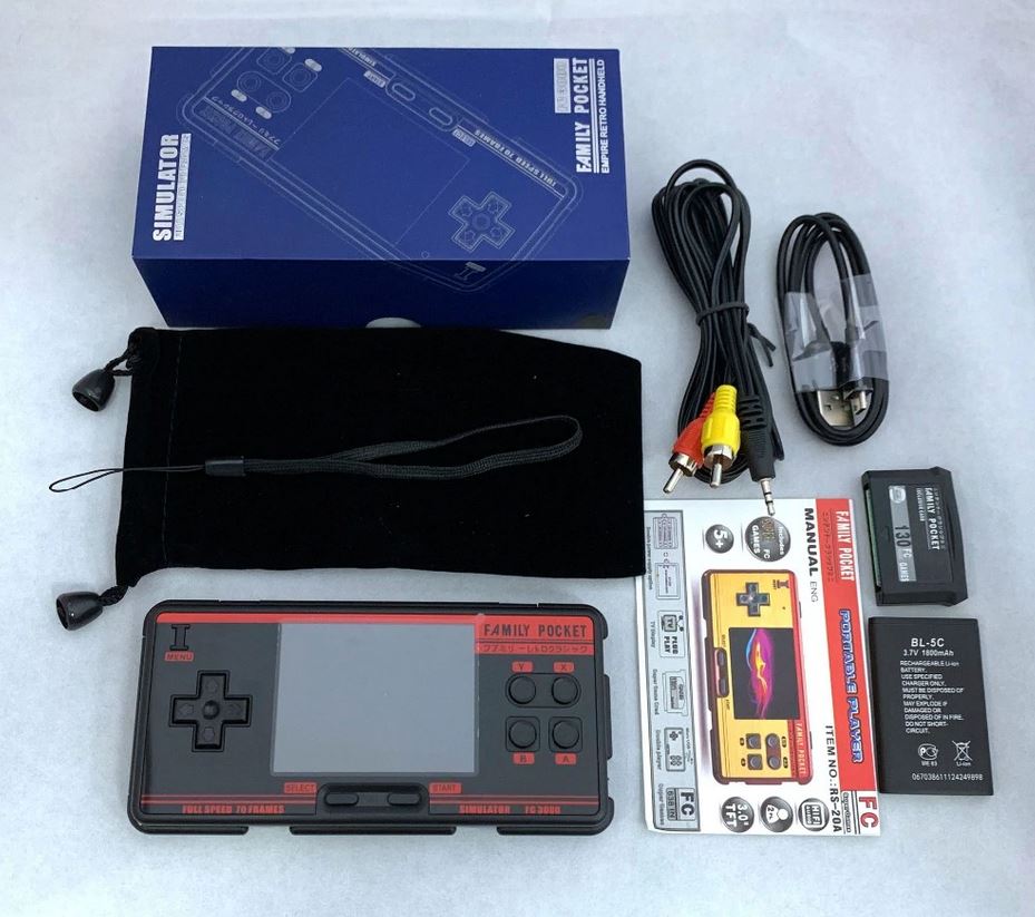 Family pocket fc3000 deals
