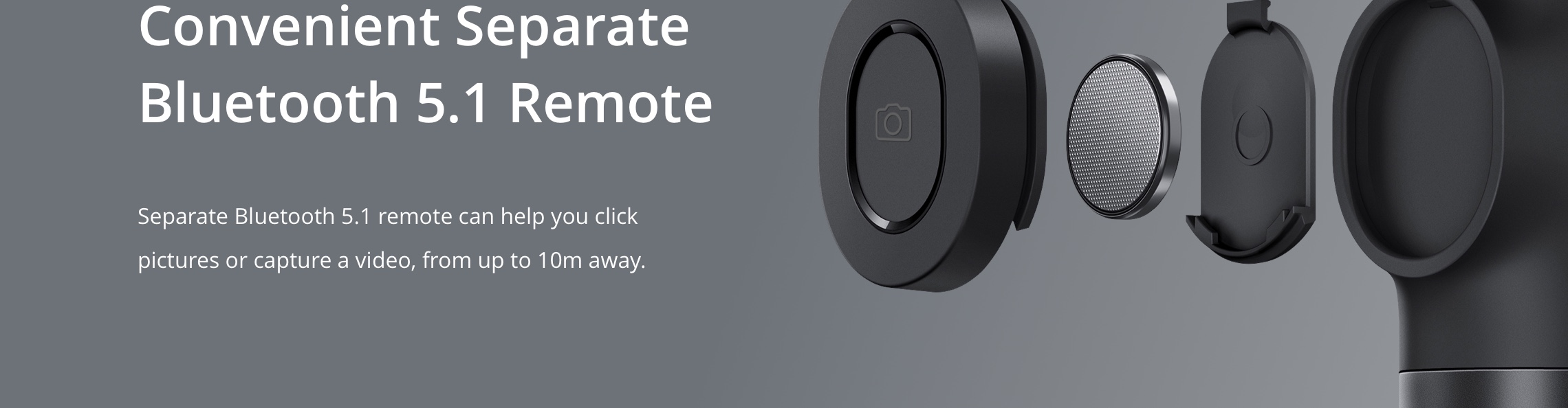 Buy Realme Selfie Tripod with bluetooth remote Store Realme kiboTEK ...