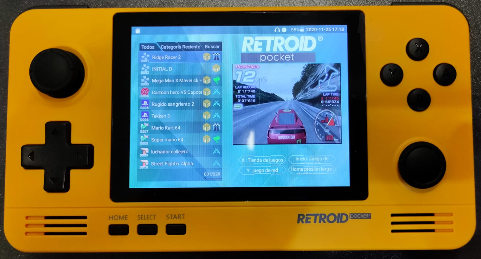 retroid console