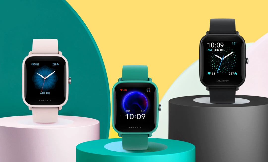 Buy Xiaomi Amazfit Bip U ▷ Xiaomi Amazfit Store in kiboTEK Europe®