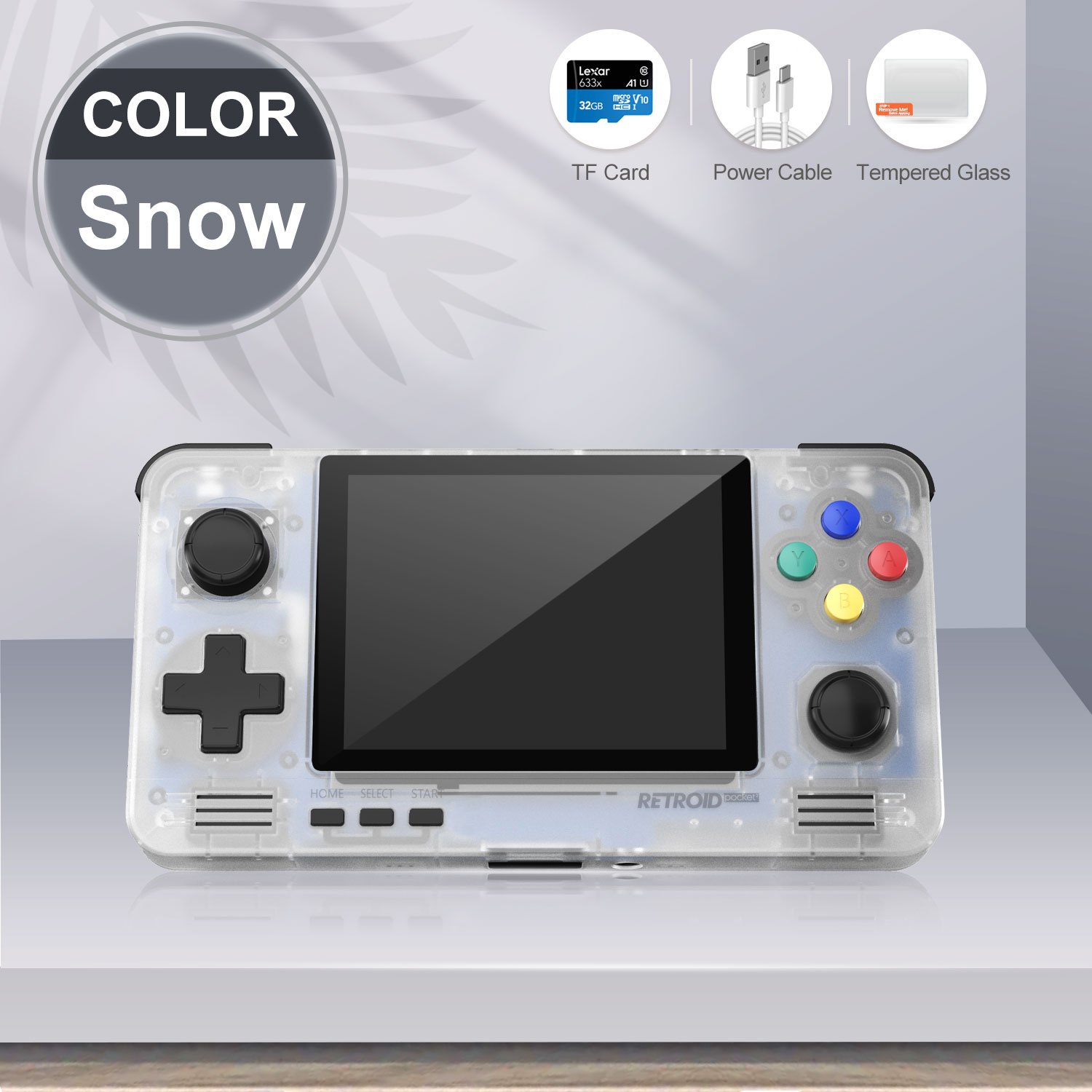 New Arrival Retroid Pocket 2 Retro Game Pocket Console 3.5-inch IPS Screen  Android Gaming System Switching 3D Games Handheld