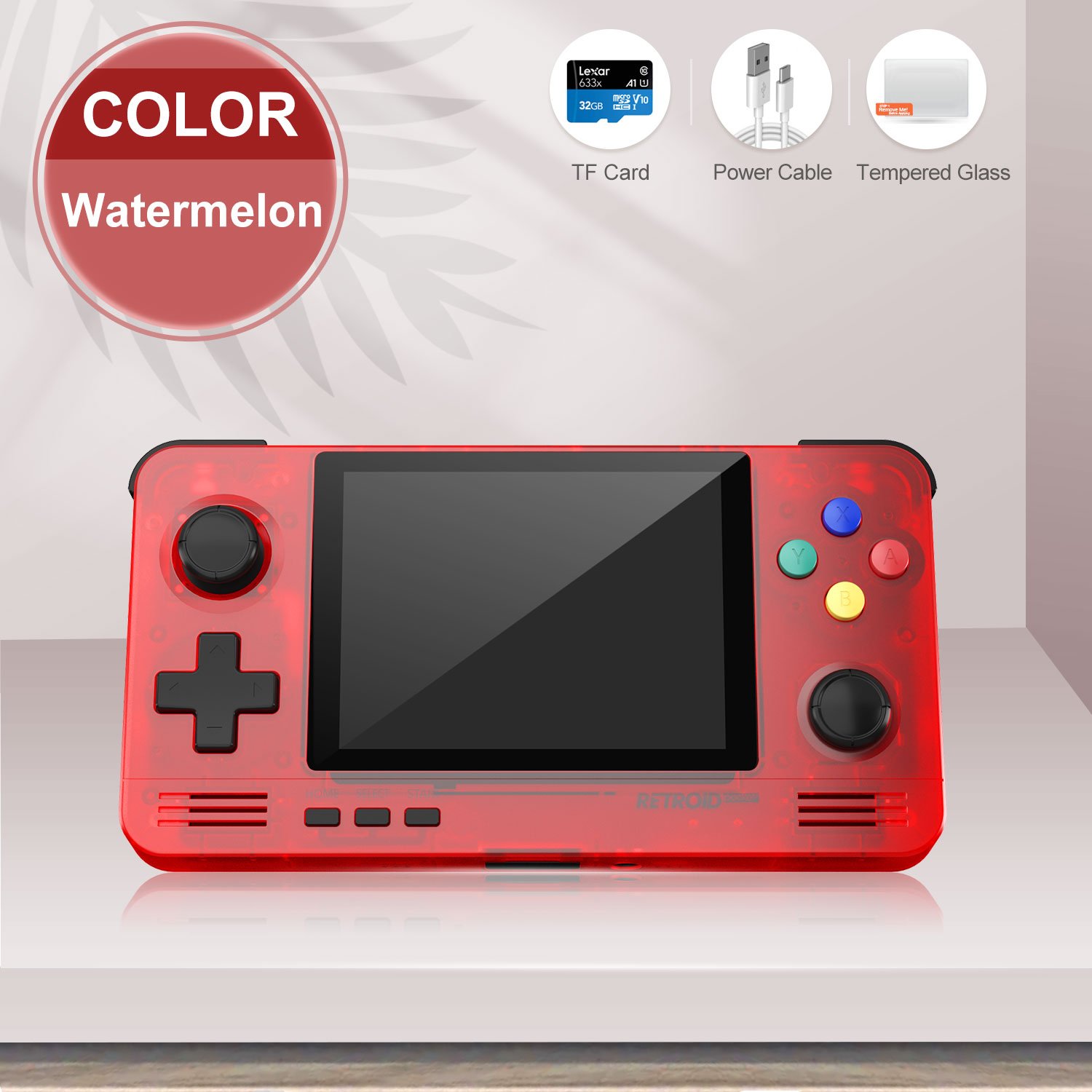 New Arrival Retroid Pocket 2 Retro Game Pocket Console 3.5-inch IPS Screen  Android Gaming System Switching 3D Games Handheld