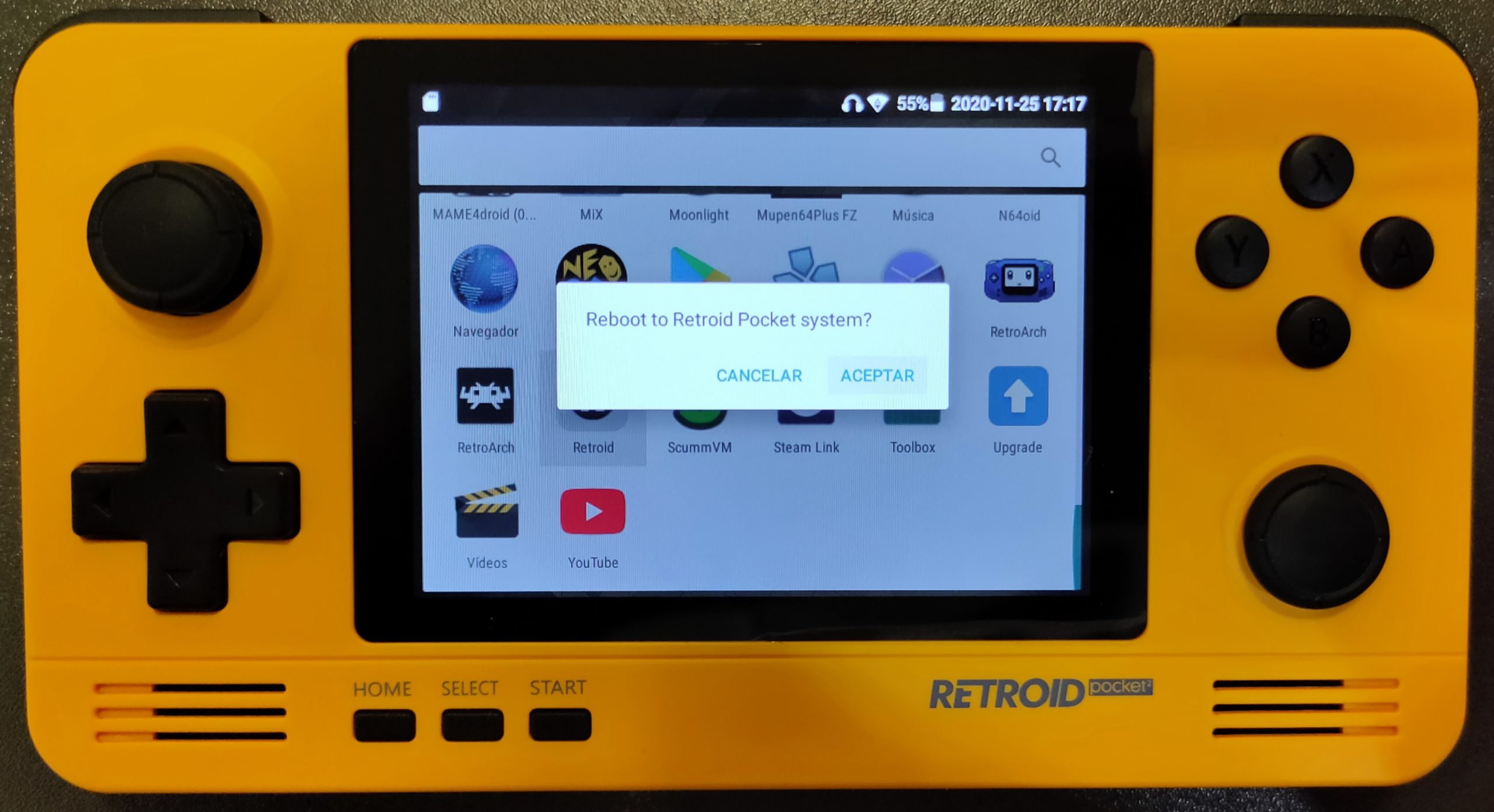 retroid pocket 2 ds