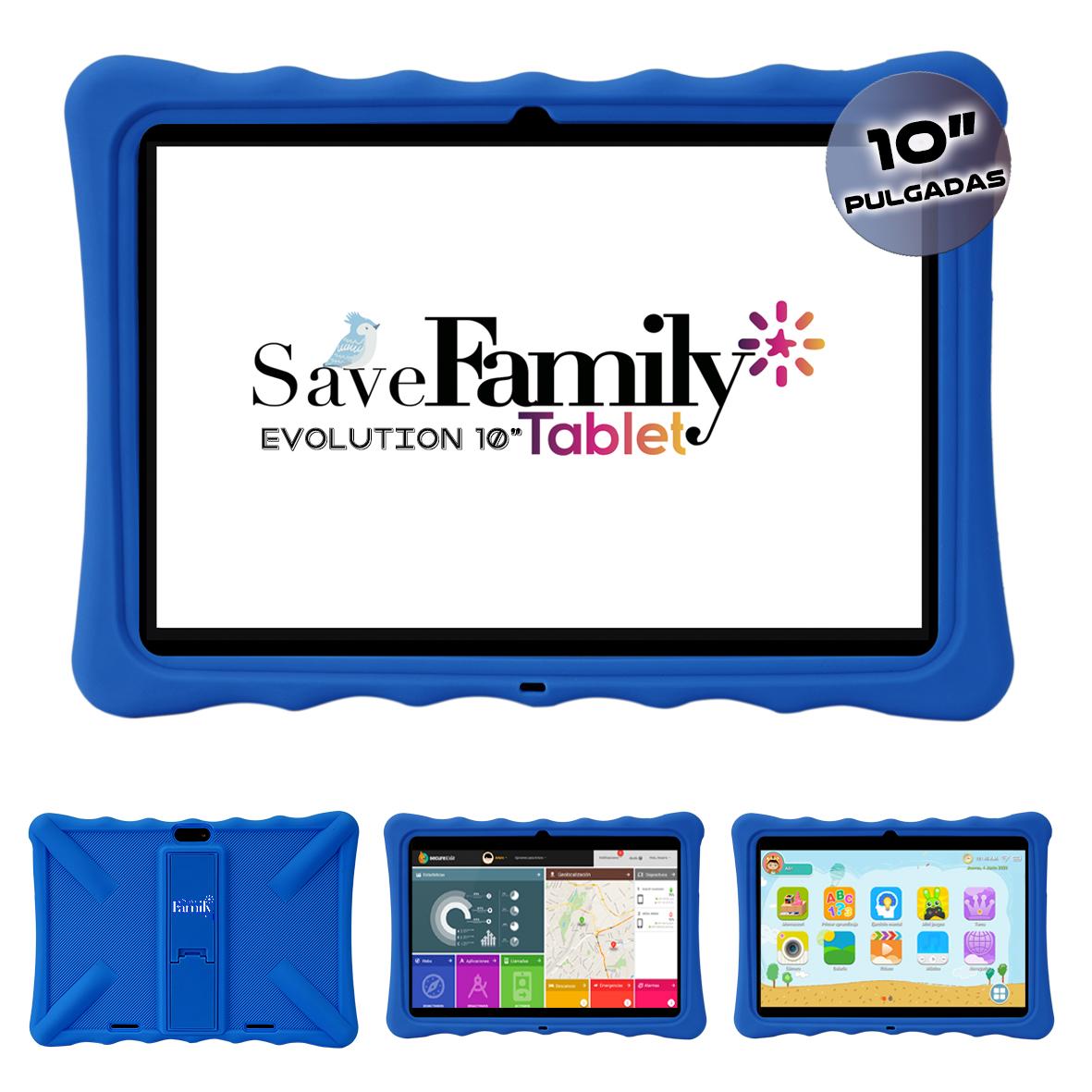 Comprar Save Family Tablet para Niños Evolution High-Tech kiboTEK