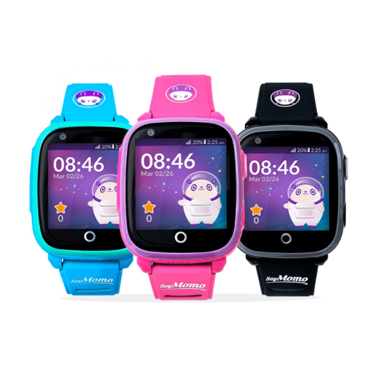 SoyMomo Space 4G Smartwatch para Niños Negro | PcComponentes.com