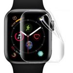 Protetor de tela de hidrogel para smartwatch / smartband - 2 unidades