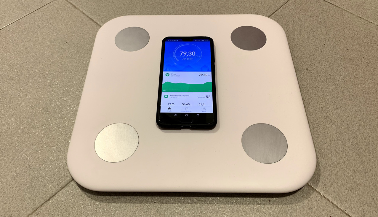 XIAOMI Mi Body Composition Scale 2 BALANCE Blanche