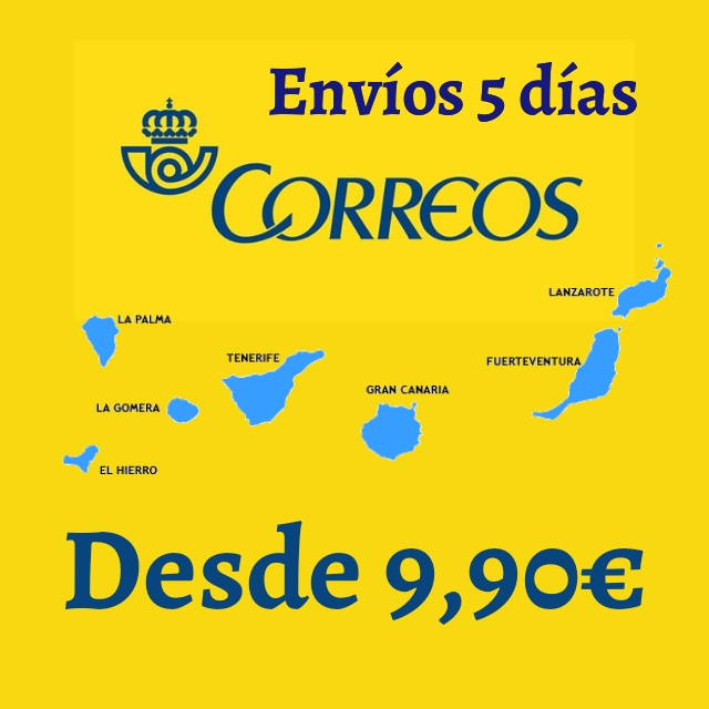 Nuevo método de Envío con Correos a las Islas Canarias, barato y en 5 días en tu casa 1 kiboTEK correos canarias 001