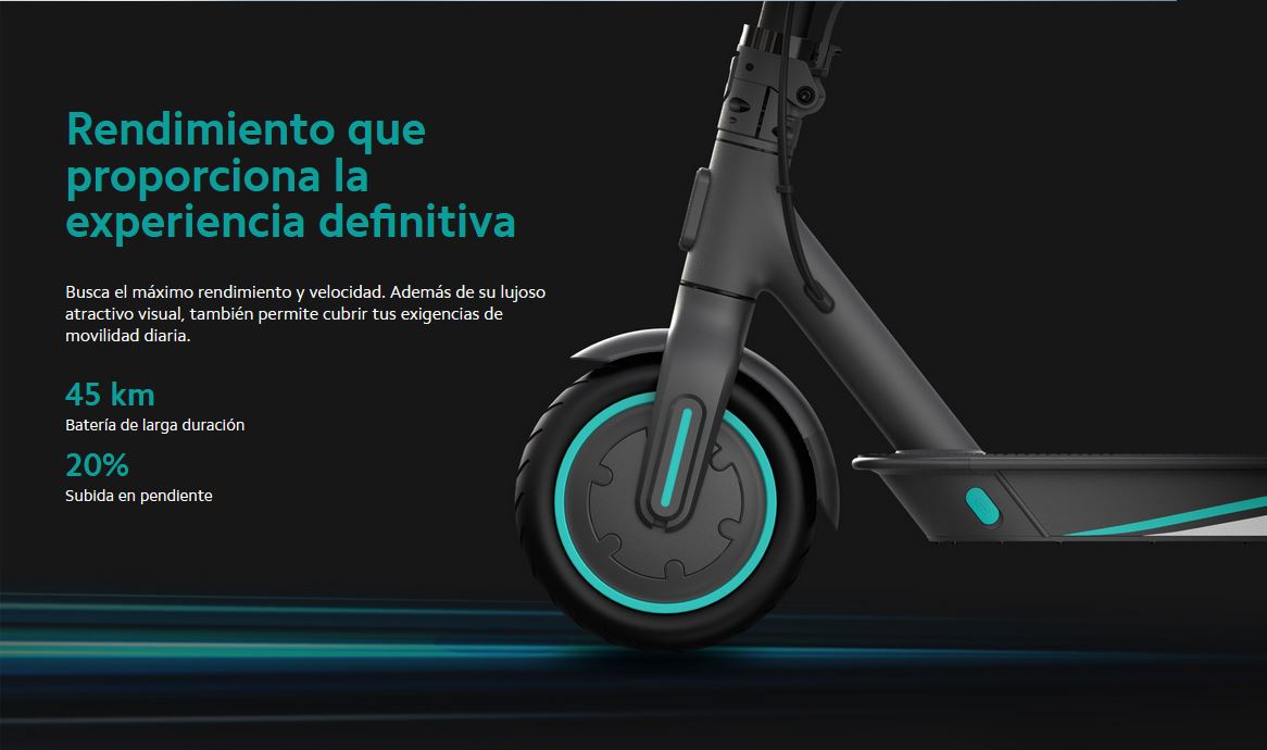 Buy Xiaomi Mi Electric Scooter Pro 2 Mercedes AMG Petronas F1 Team Edition  ▷ online store kiboTEK Spain ®