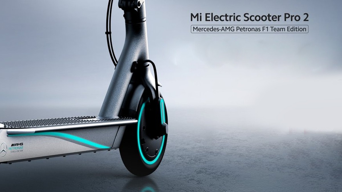 mi-electric-scooter-pro-2-mercedes-amg-petronas-f1-team-edition -  Specifications - Mi Global Home