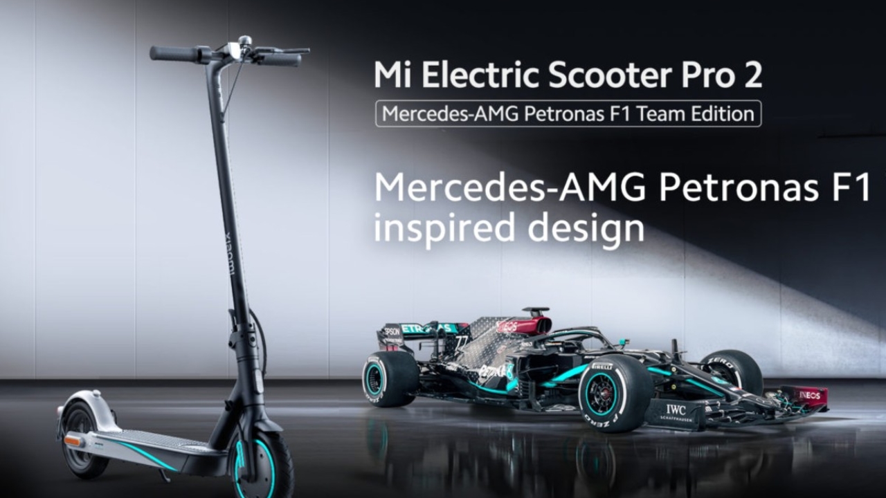 El Mi Electric Scooter Pro 2 Mercedes Edition llega a España, ¿cuánto  cuesta?, Motor