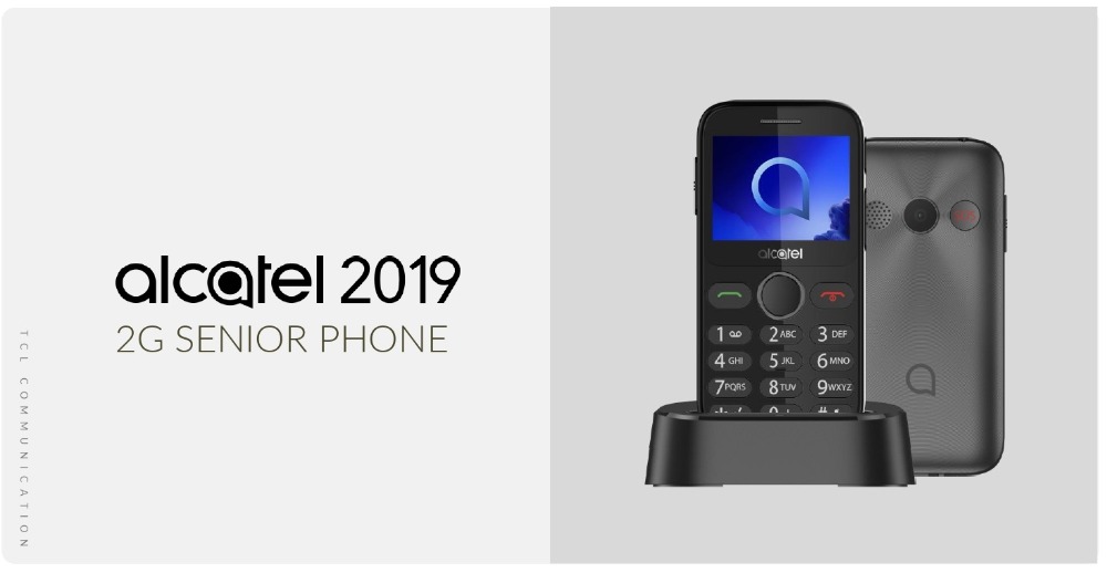 Buy ALCATEL 2019G Silver - kiboTEK Europe