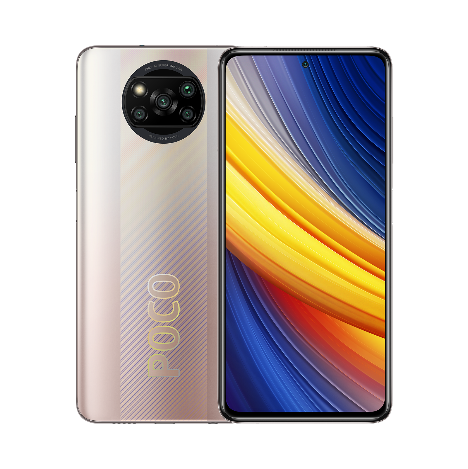 Xiaomi Pocophone X3 PRO 256GB 8GB - Azul Xiaomi Poco POCO X3 PRO AZUL-256GB