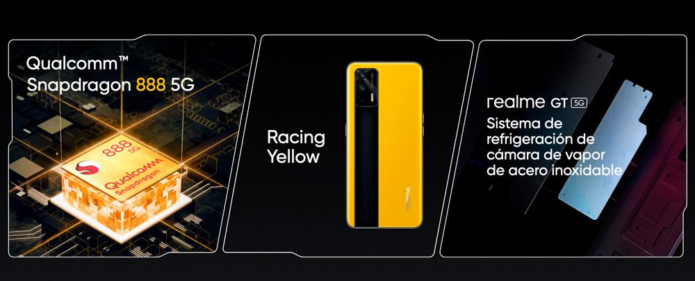 Buy Realme GT Master Edition 8GB / 256GB ▷ Realme Store in kiboTEK Spain  Europe ®