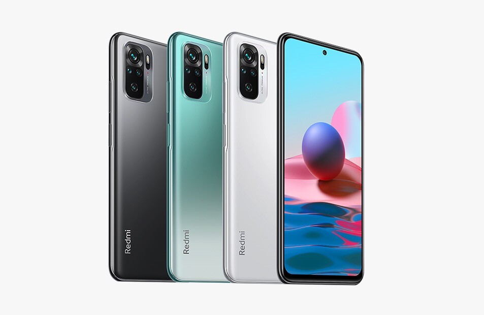 Redmi Note 10, Note 10S, Note 10 5G y Note 10 Pro: la gama media de