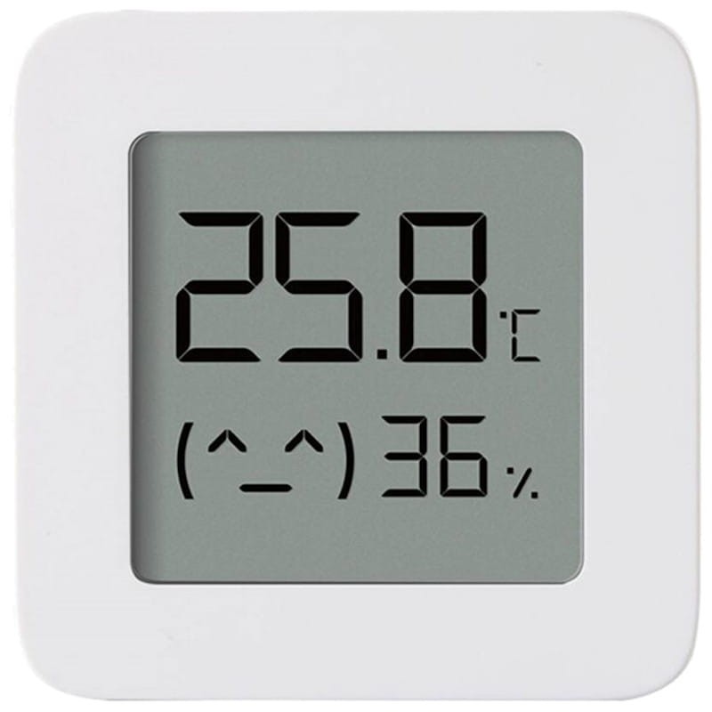 Buy Xiaomi Thermometer / Hygrometer - Mi Temperature and Humidity Monitor 2  ▷ Xiaomi kiboTEK Store Spain Europe®