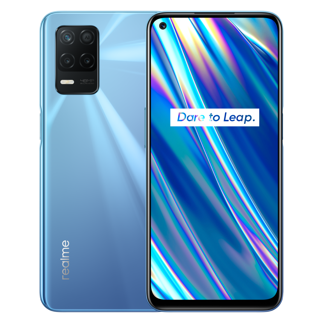 Realme 8 e Realme 8 5G ufficiali: in Europa da maggio a prezzi