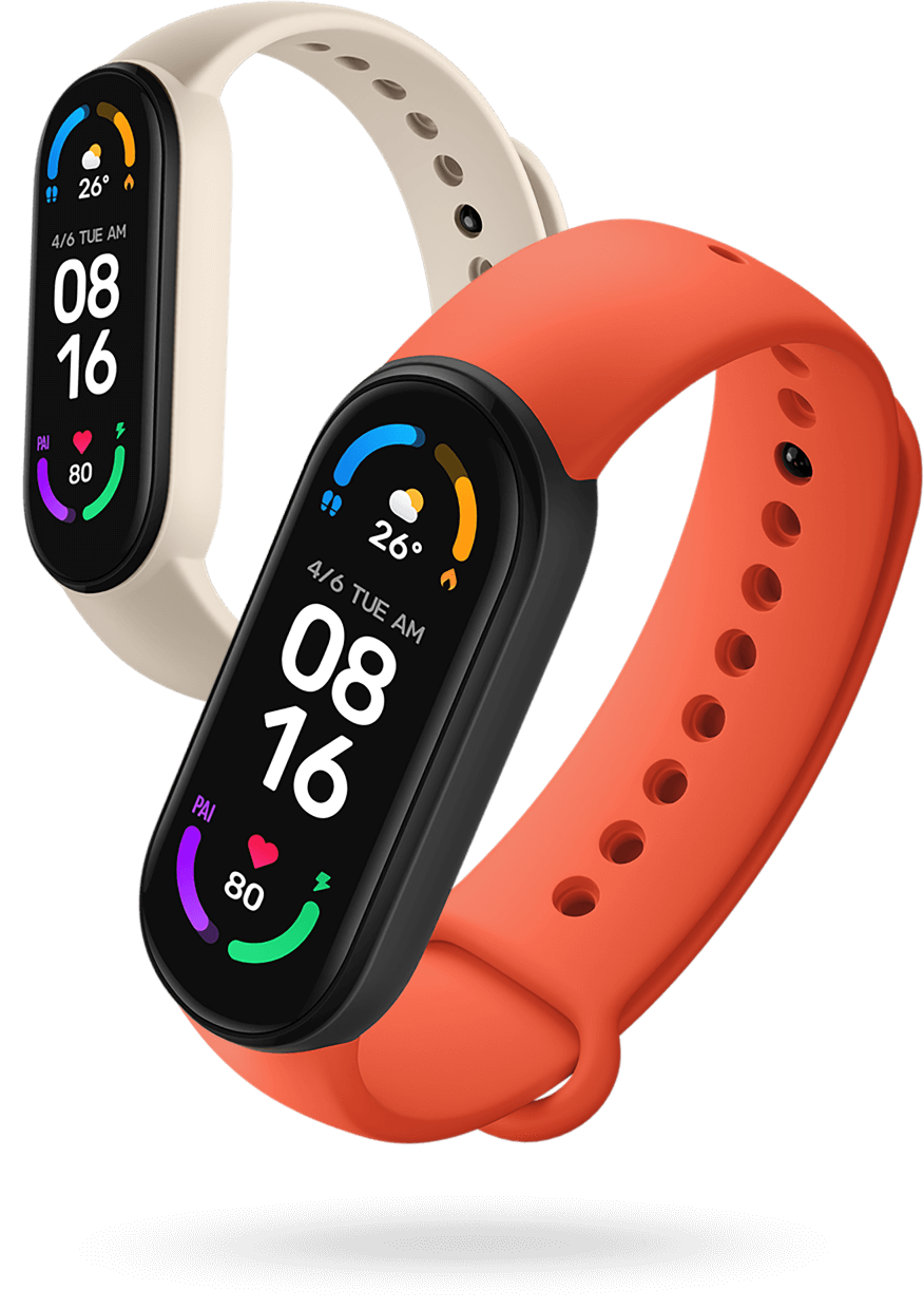 Correa Xiaomi Mi Band 6, Mi Smart Band 6 G4M Rojo