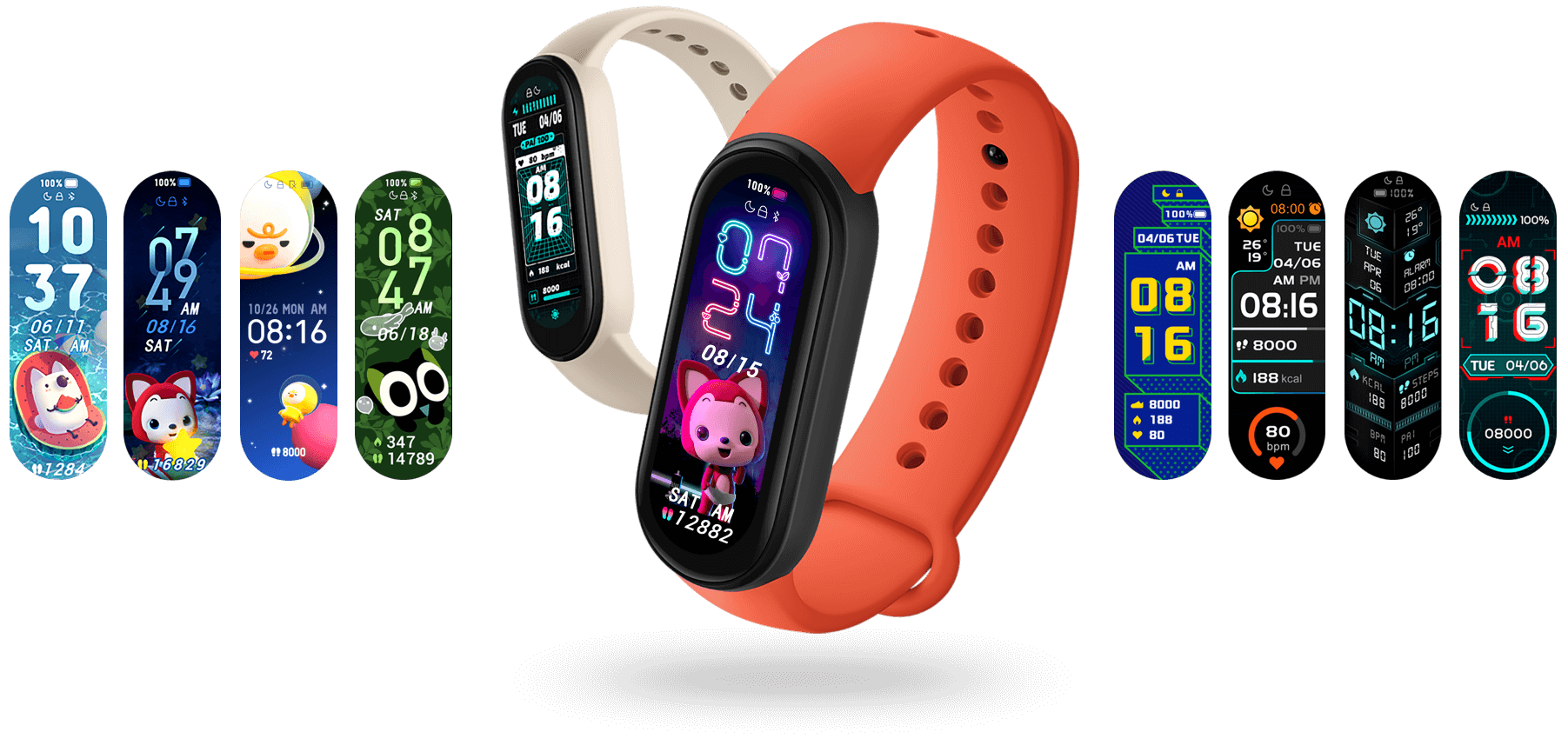 RELOJ MI BAND 6 XIAOMI – InfoDreams