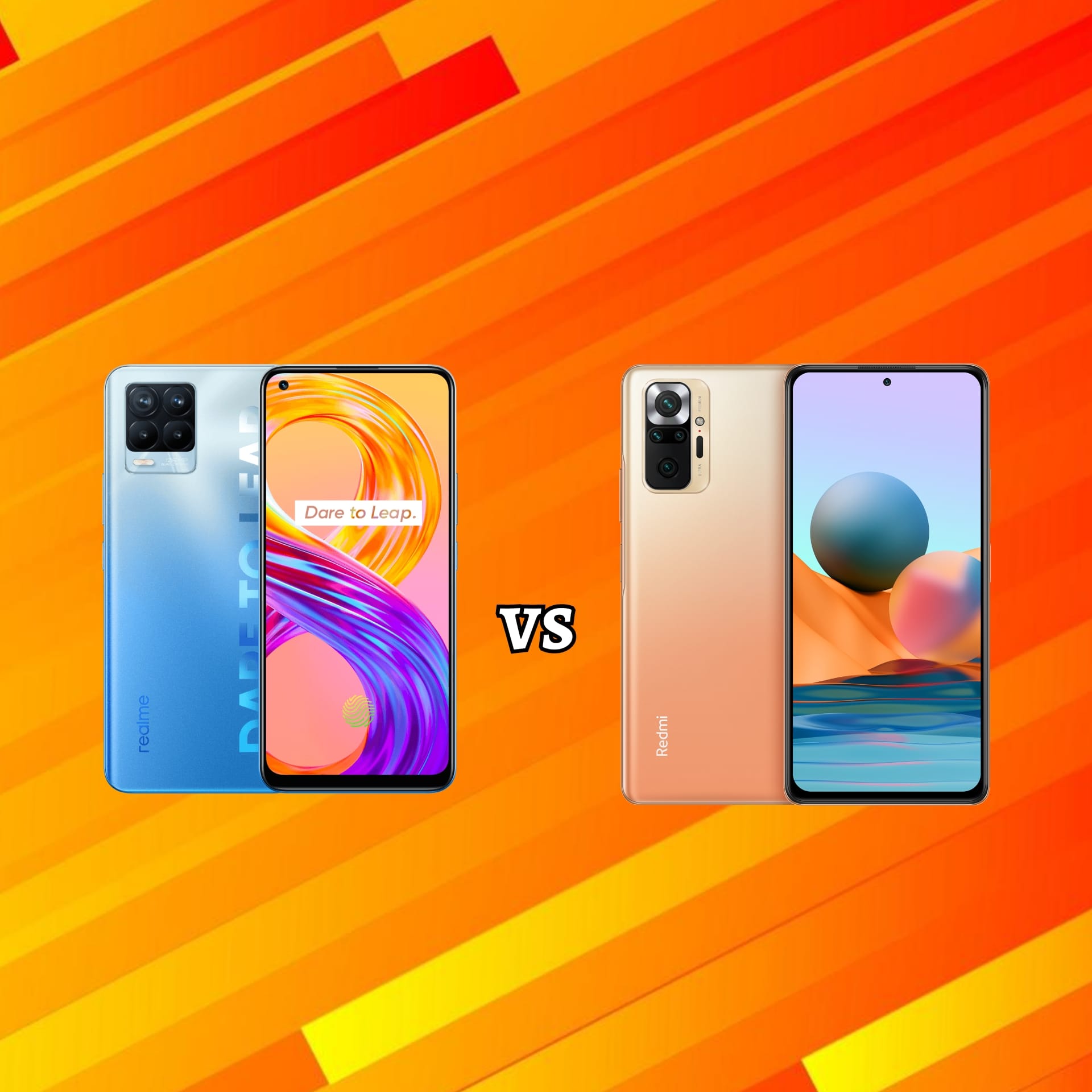 Realme 8 pro vs redmi note 10 pro