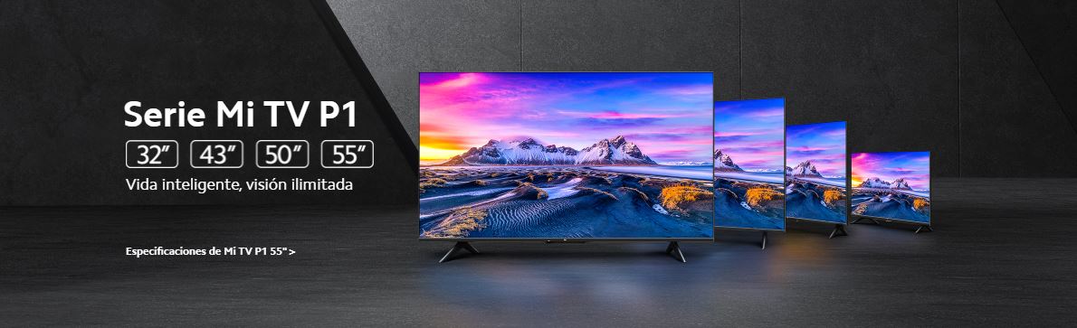 Xiaomi TV P1 55″ UHD 4K Dolby Audio Smart TV: Immersive Entertainment at  its Best