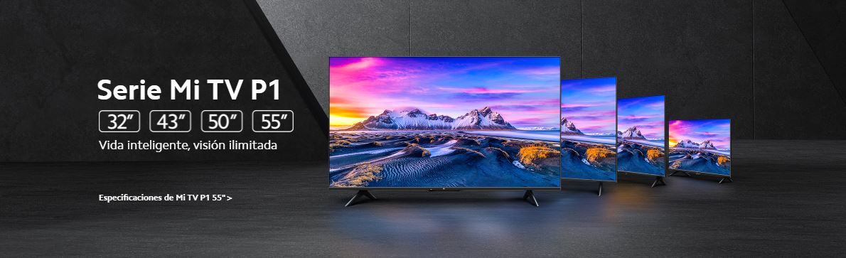 Smart Tv Xiaomi Mi Tv P1 43” 4K Android - Dolby Vision y Audio