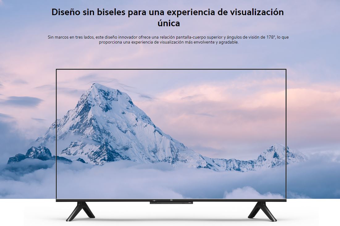 Las Smart TV Xiaomi Mi TV P1 ya están disponibles en España