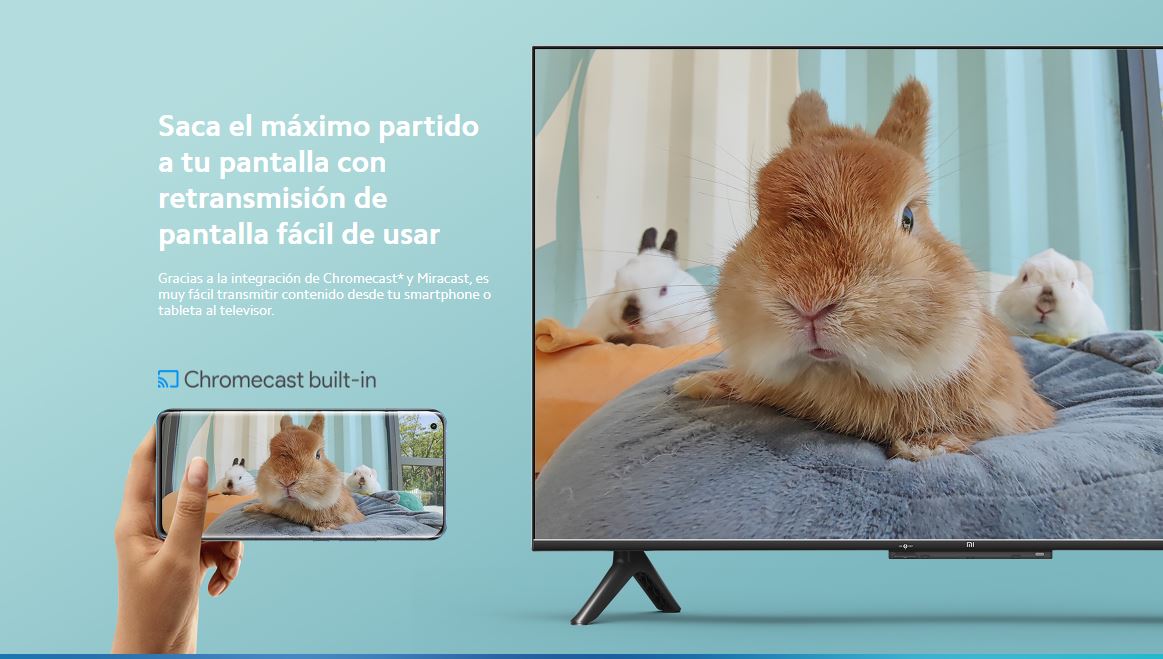 Mi TV P1 43丨Xiaomi España丨