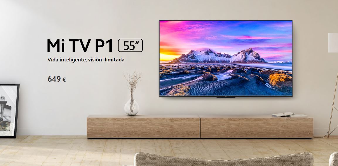 Mi TV P1 55丨Xiaomi España丨