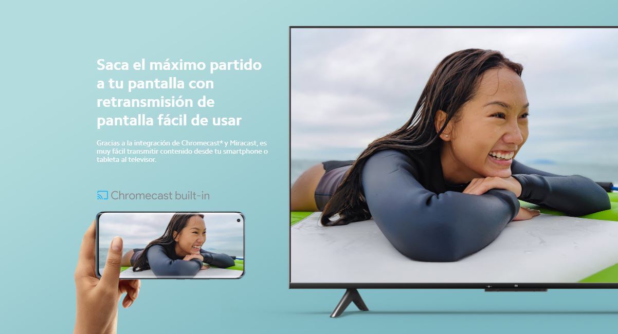 Mi TV P1 55丨Xiaomi España丨