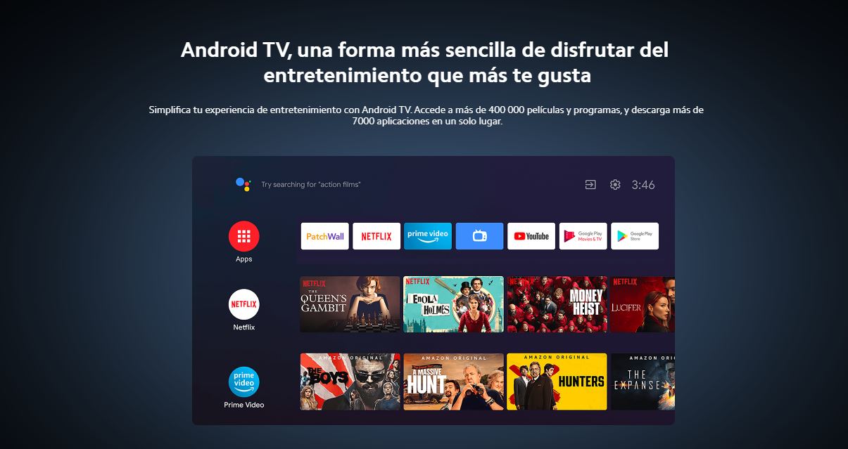 Mi TV P1 55丨Xiaomi España丨