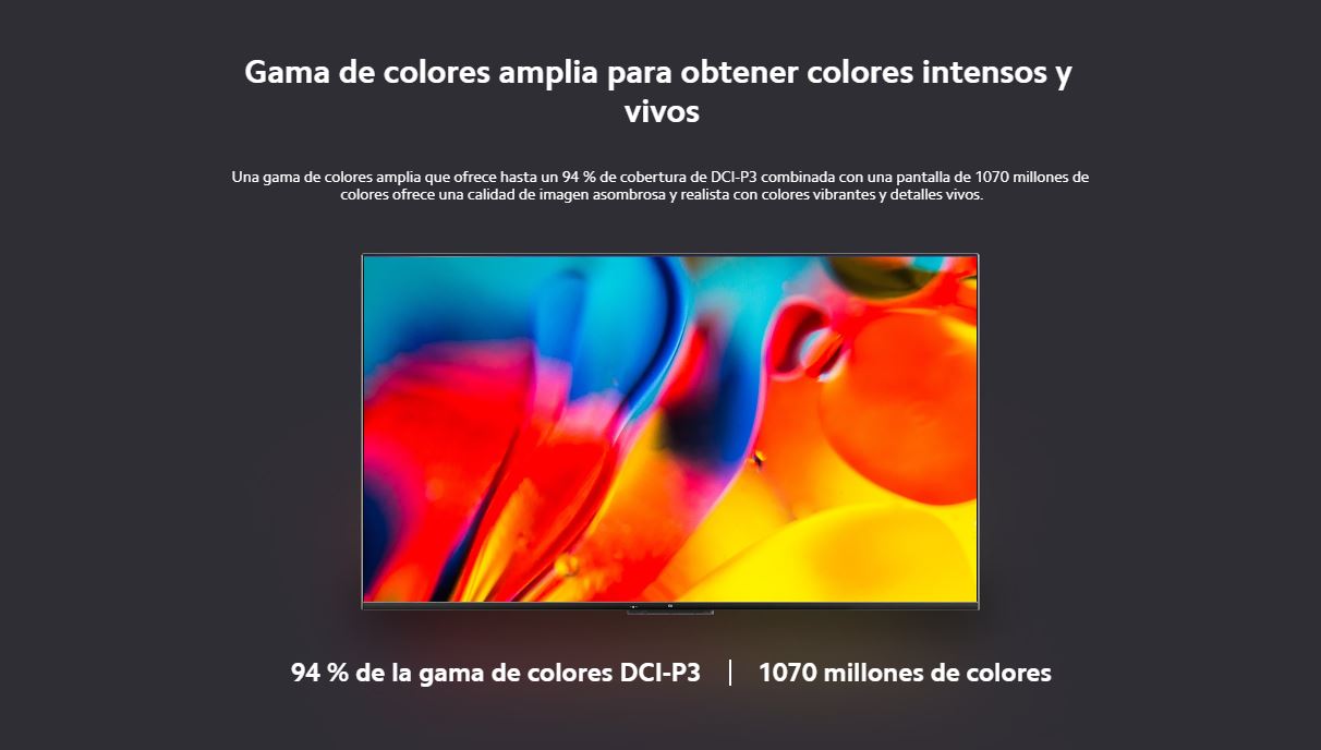 Mi TV P1 55丨Xiaomi España丨